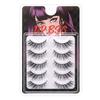 Asian-Inspired 3D Faux Lashes: Dense, Single Piece for a Natural Smoky Look - Perfect for Beginners