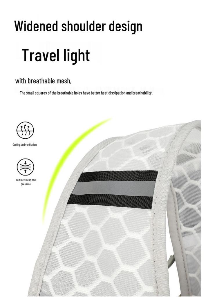 2026 Summer Unisex Lightweight Breathable Cycling Vest Backpack - Off-Road Sports