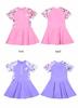 New 2025 Girls' One-Piece Quick-Dry Swimsuit for Kids - Ideal for Hot Springs & Training