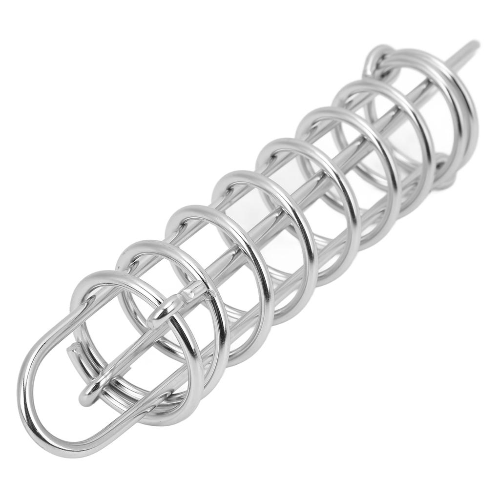 270mm 10.63in Boat Docking Mooring Spring 304 Stainless Steel Damper Snubber Springs for Boat Yacht
