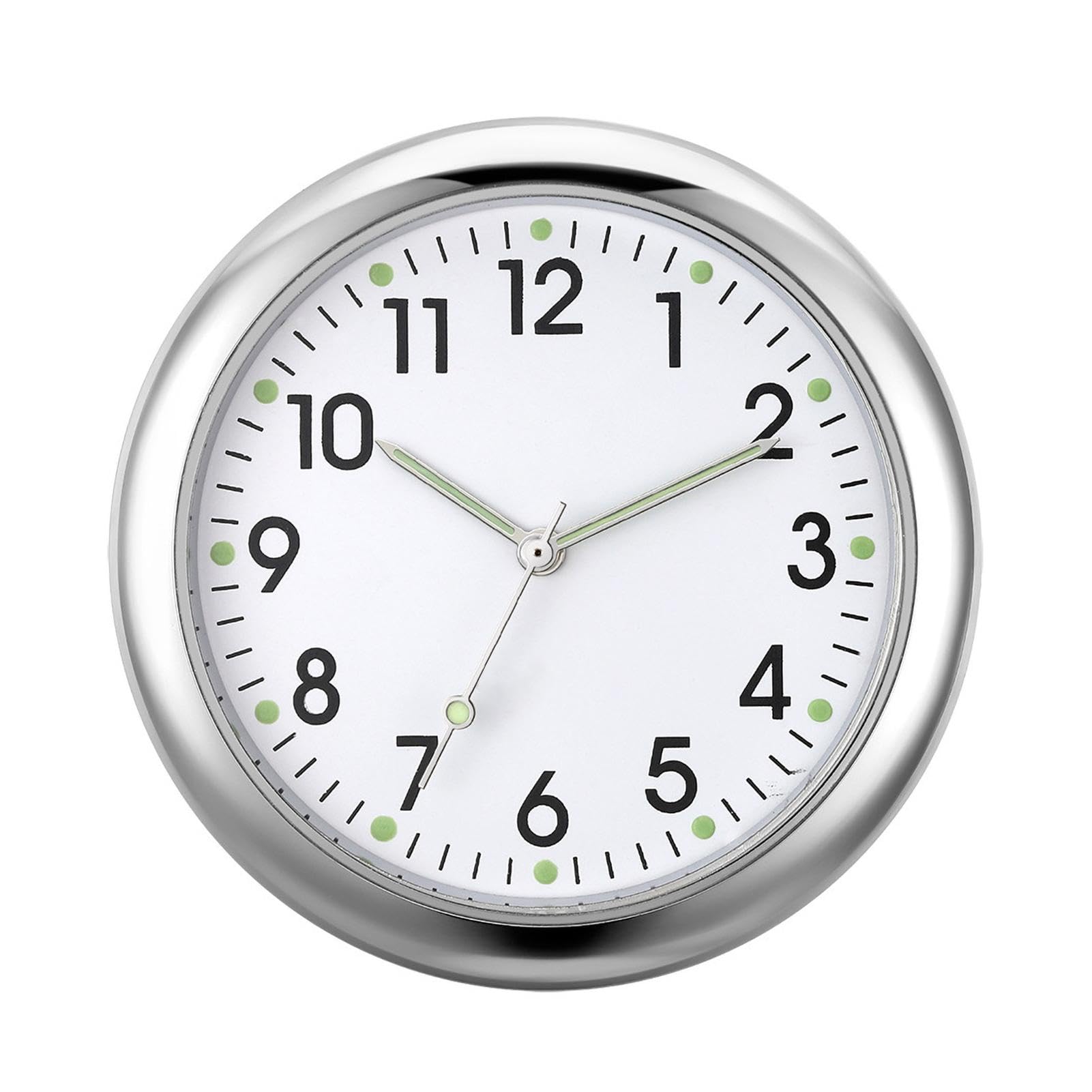 

Car Watch Stick-on Car Dashboard Mini Mini Luminous Car Vent Clock Dashboard Watch Car Refer to description білий