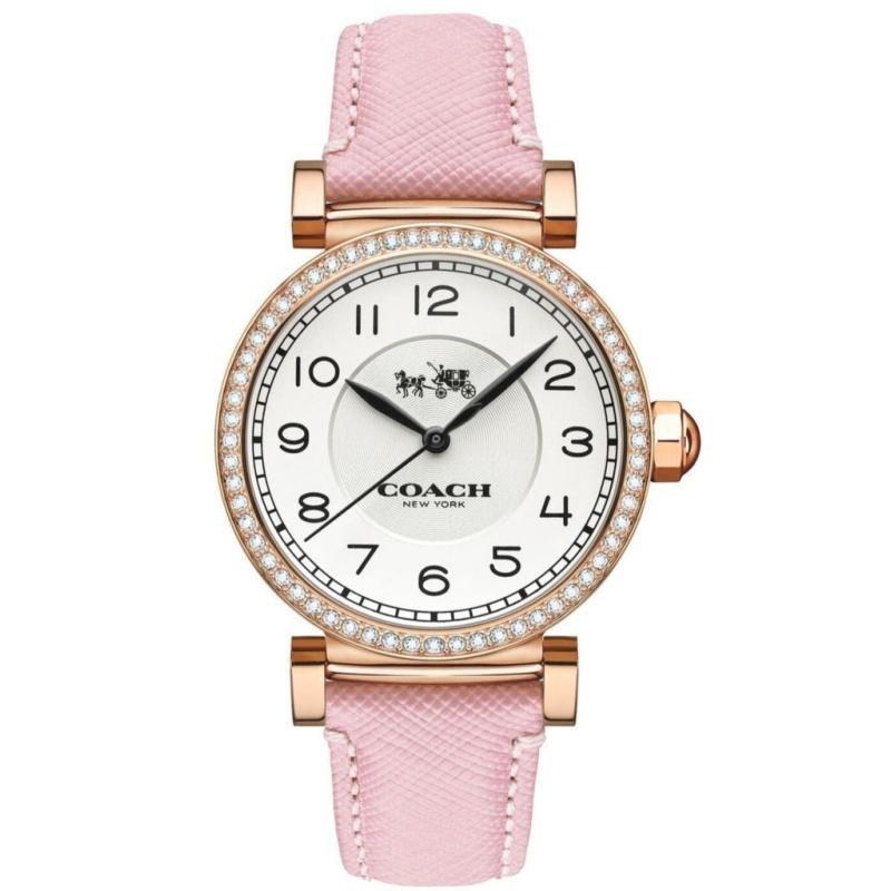 

Coach Women s Madison 14503395 Pink Leather Strap розовый