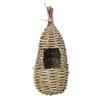 Premium Hanging Bird House Natural Fiber Finch Bird Nest Hut Outdoor Cage Shelter Hideaway Bird Nest High Quality Elegant