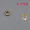 300cc 600cc Motorcycle Front Chain Sprocket Nuts Pinion M18  For Benelli TNT300 Tnt 600 300 Tnt600