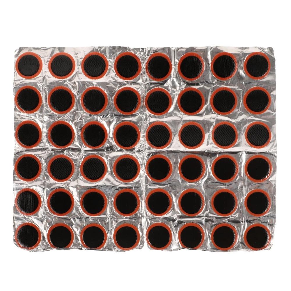 48 Pcs Tire Patches Bike Tire Patch Bike Tire Repair Kit Bike Tube Patch Kit Motorcycle Tube Patch Car Repair Fixtting Tools