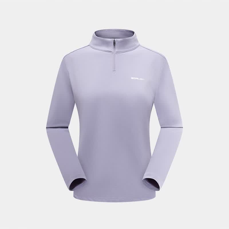Scaler Women s Half-Zip Quick-Dry Hiking T-Shirt L