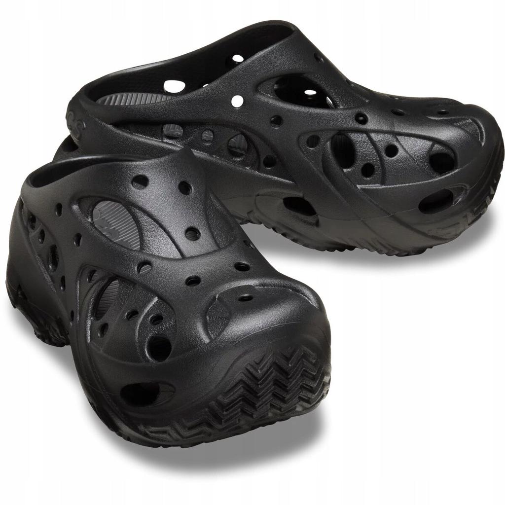 Crocs Caged Clog 211141 Women's Breathable Slip-Resistant Garden Clogs, Black, EU 41-42