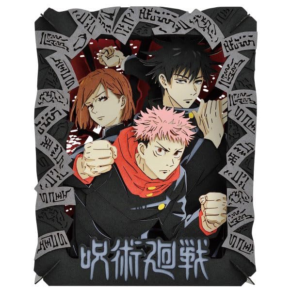 ENSKY Paper Theater TV Anime Tokyo Metropolitan Jujutsu Technical College First Year Student "Jujutsu Kaisen" PT-180X
