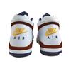 Nike Flight Legacy Cushioning Slip Resistant Abrasion Resistant High top Vintage Basketball Shoes Men's White BQ4212-102(Team183-)