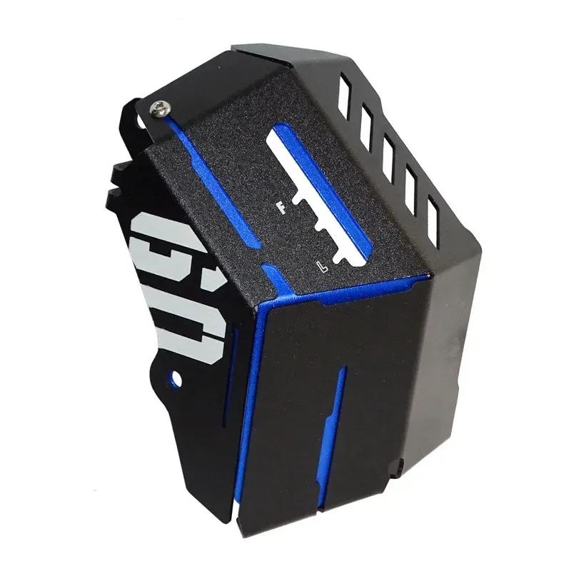 Motorbike Radiator Water Coolant Resevoir Tank Guard Cover For Yamaha MT-09 MT09 FZ-09 FZ09 2014 2015 2016 2017 2018 2019 2020