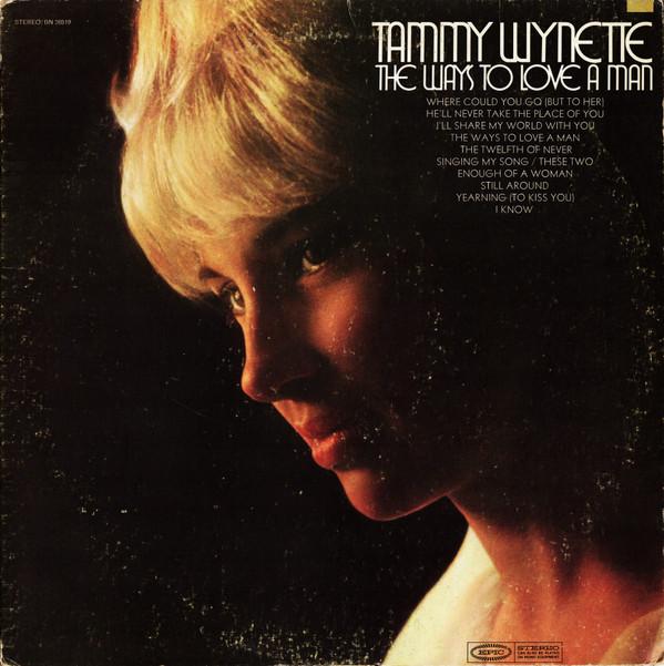

LP Record TAMMY WYNETTE - The Ways To Love A Man BN26519 Epic 1970 US Folk Used