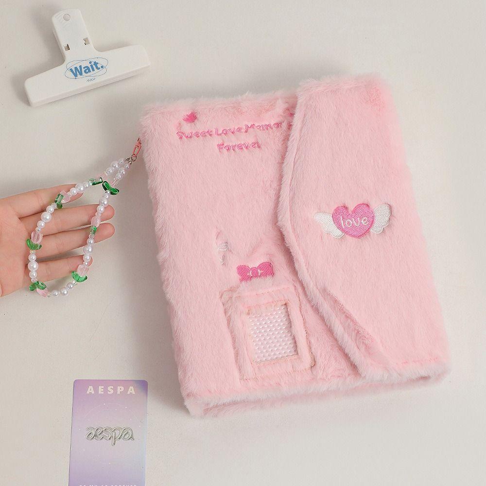 3 Inch Photo Photo Card Holder Loose-leaf Idol Photo Album Collection Book Collection Around Idols
