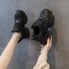 Autumn new air cushion bottom thick sole versatile casual breathable heightening shoes sports casual shoes women