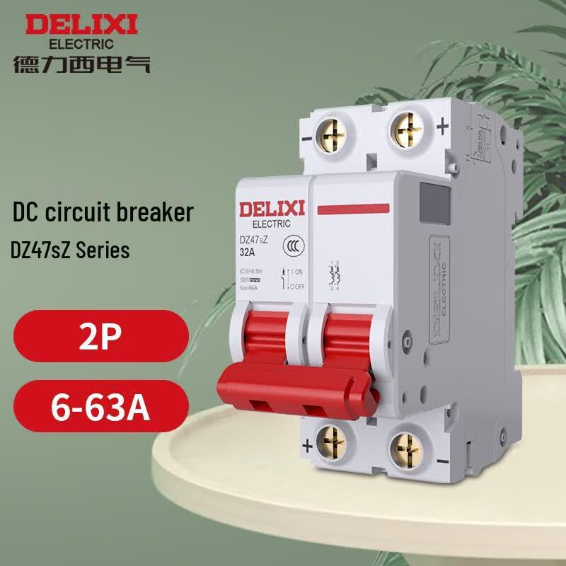 DELIXI DZ47sZ DC Miniature Circuit Breaker