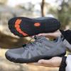 Outdoor Five-finger Large-size Hiking Breathable Non-slip Wear-resistant Wading Shoes Off-road Running Low-top Hiking Shoes