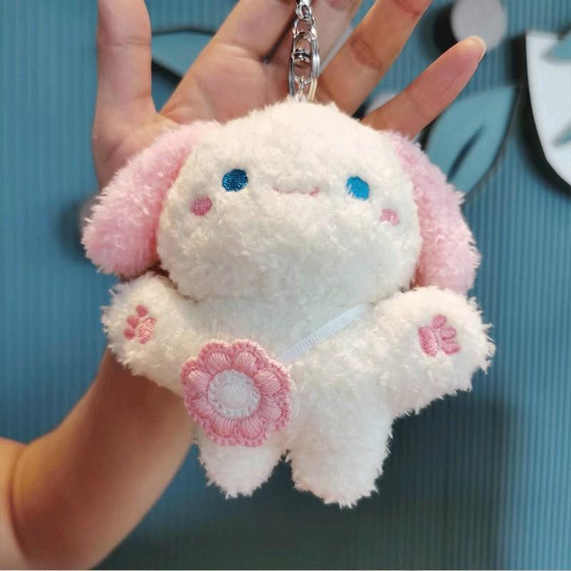 Adorable Plush Sheep Backpack Buddy Cute Animal Doll Bag Keychain Toy Gift