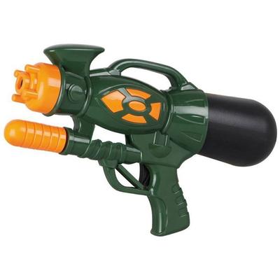 Pistolet na wodę dla dzieci Model wojskowy Długość 30 cm Khaki Czarny i Pomarańczowy do Zabaw na Świeżym Powietrzu i Bitew Wodnych