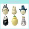 Spirited Away And My Neighbor Totoro Cute Pvc Figurines For Desktop Decoration