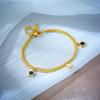 Gold Star Double Layer Bracelet For Women Dainty Jewelry