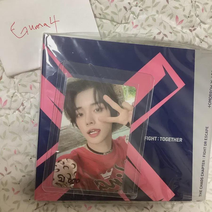 

Tomorrow X Together Распечатанный альбом Fed Foca