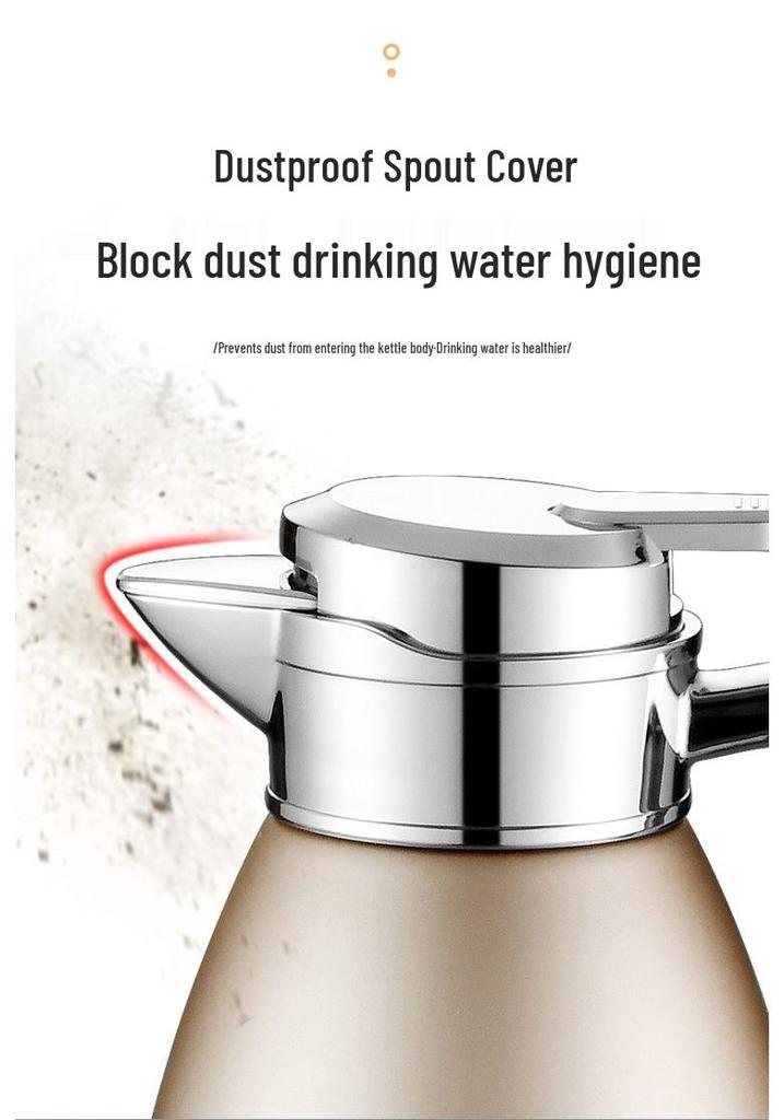 316 Stainless Steel Large Capacity Insulated Coffee Flask