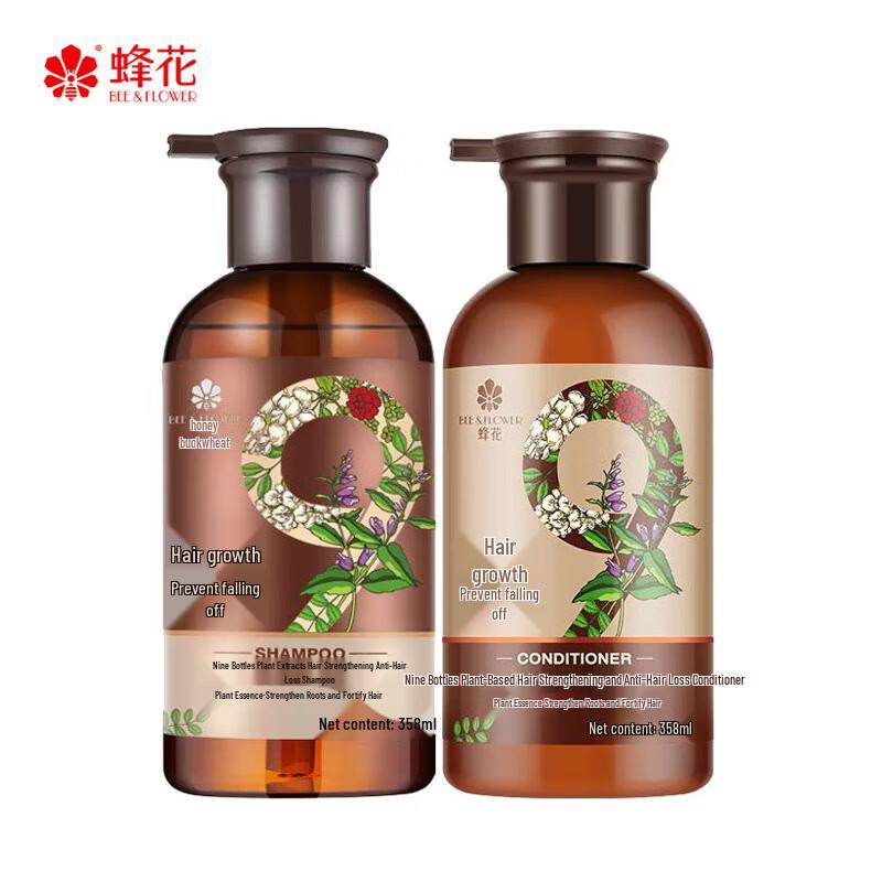Bee & Flower Anti-Hair Loss Shampoo & Conditioner Set
