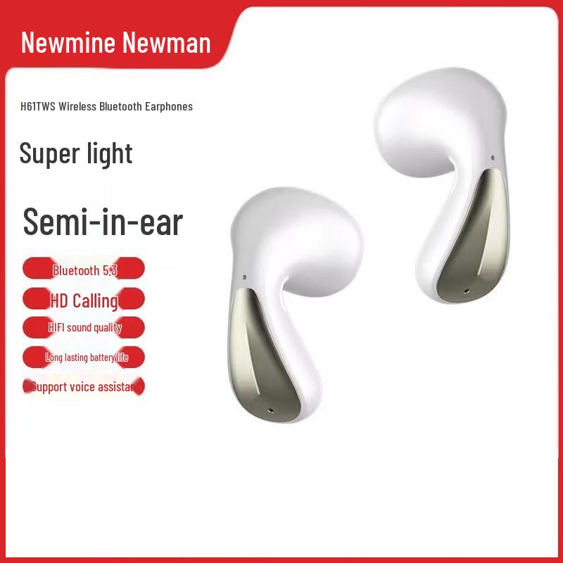 Newman H61 Wireless Bluetooth TWS Earbuds