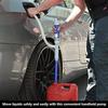 Car Vehicle Liquid Oil Transfer Pump Water Pump Powered Electric Outdoor Fuel Gas Transfer Suction Pumps Liquid Transfer Oil