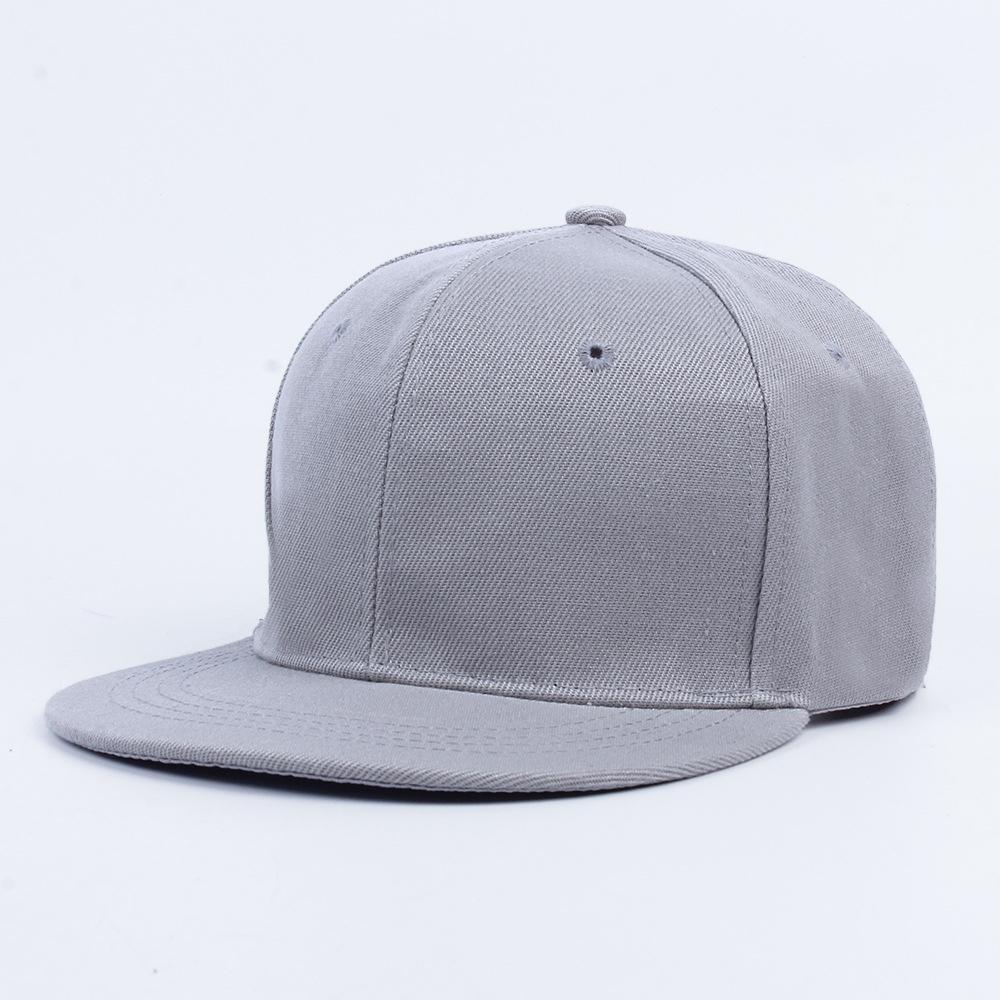 Customized Classic Baseball Hat Adjustable Size Polyester Snap Back Cap Vintage Hip Hop Style for Promotions