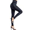 Women's Fashion Leggings Jeans Ladies Print Wet High Waist Trouser Pants Cargo Pants Women Pantalones