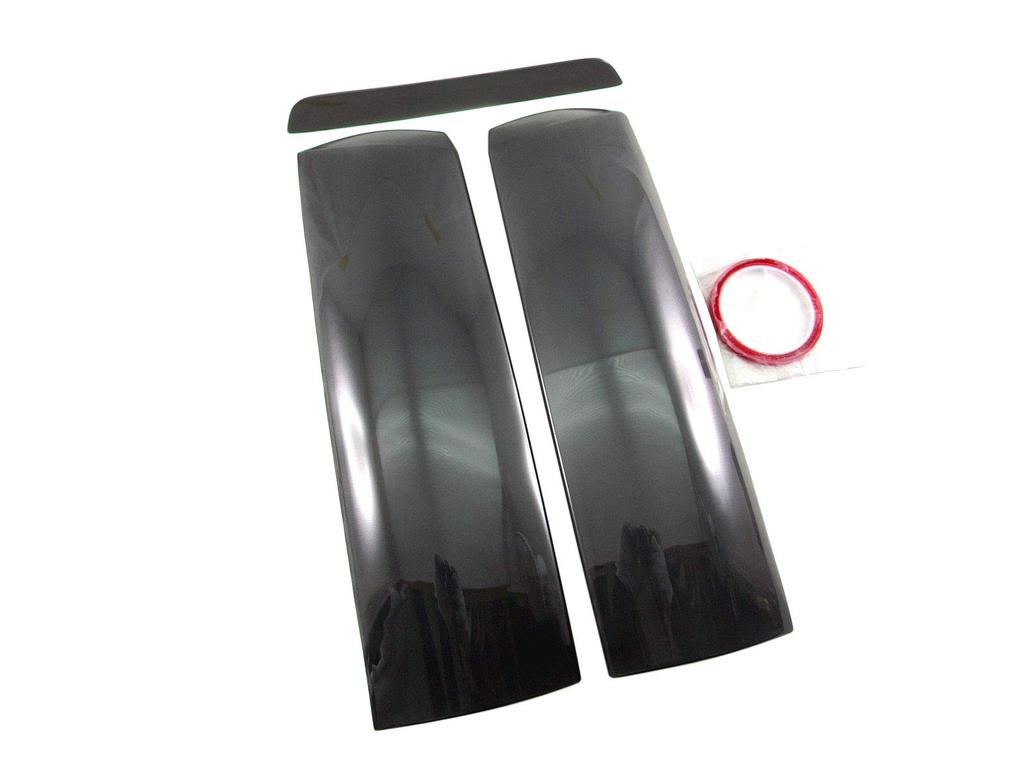 BRIGHTZ Smoked Tail Light Covers for Toyota Every Wagon DA64W Part 23830 [SMO-REA-046] (DA, DA64, A64, 64) - Number