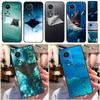 Animal Manta Ray Case For Honor 200 Magic 7 5 6 Pro Honor X9c X9b X9a X8b X8a X8 X9 50 70 90 Lite Back Cover