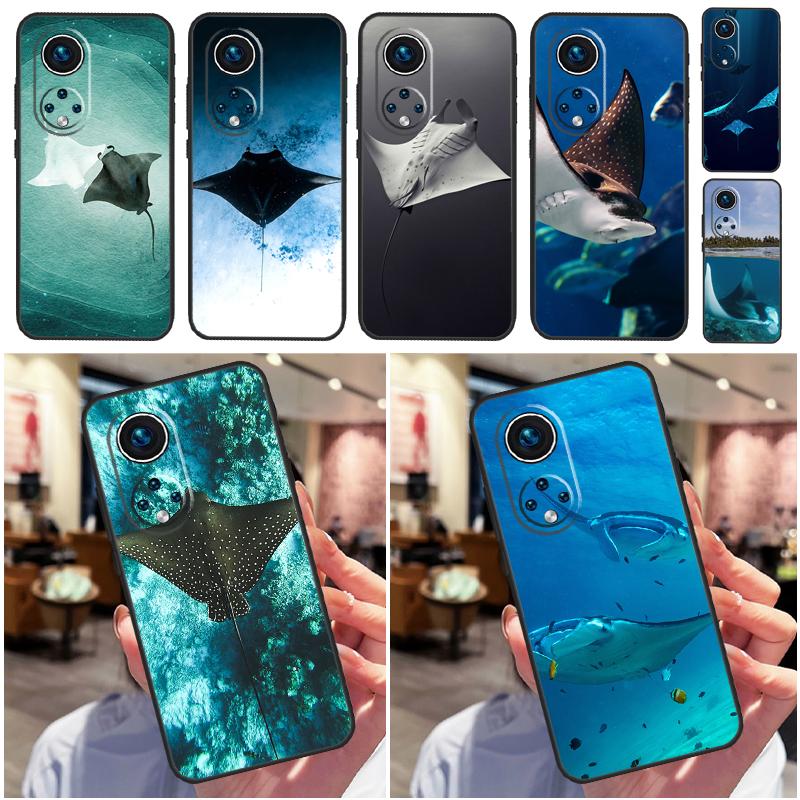 Animal Manta Ray Case For Honor 200 Magic 7 5 6 Pro Honor X9c X9b X9a X8b X8a X8 X9 50 70 90 Lite Back Cover