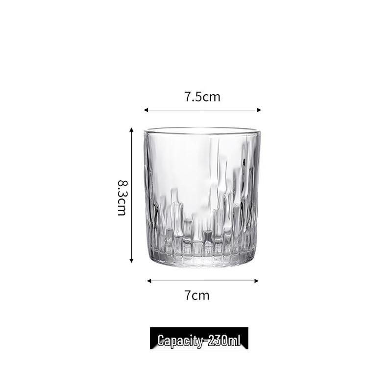 Shangqi Creative Glass Tumbler Set