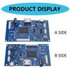 Universal Hdmi+AUdio 40Pin LCD Driver Controller Board Kit for Panel EJ070NA02 1024x600 Replacement