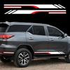 Naklejki na drzwi boczne samochodu Do Toyota Fortuner 4x4 Off Road Graficzne Pasy Stylizacja Akcesoria do Tuningu Samochodowego Folia Winylowa Dekoracja Naklejki