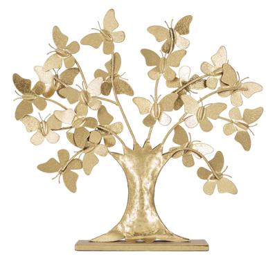 Sculpture Tree Glam With Butterfly Cm 31X8X30