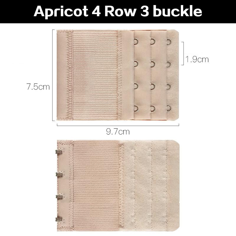 2/3/4 Hook Bra Extender For Women's Elastic Bra Extension Strap Hook Clip Expander Adjustable Belt Buckle Intimates Accessories