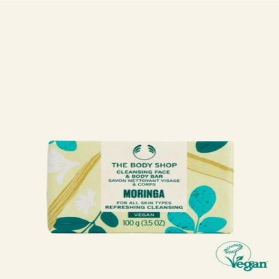 Moringa Cleansing Face & Body Bar 100g (Soap)