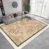 Floral Carpet French Vintage Style Bedroom Bedside Rug for Living Rooms Studies Balconies and Other Indoor and Outdoor Decor Mat