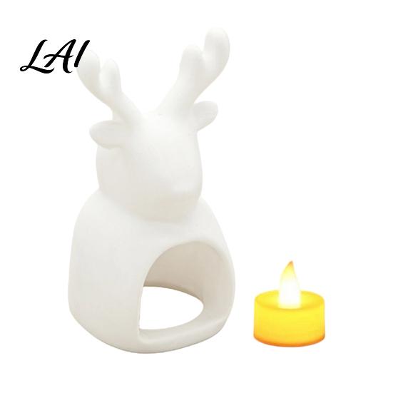 Warm Atmosphere Lighting Light Up Christmas Decoration with LED Flameless Candle Battery Operated Decorative Table Safe Candle Lamp