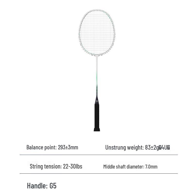 JDZ Carbon Fiber Badminton Racket