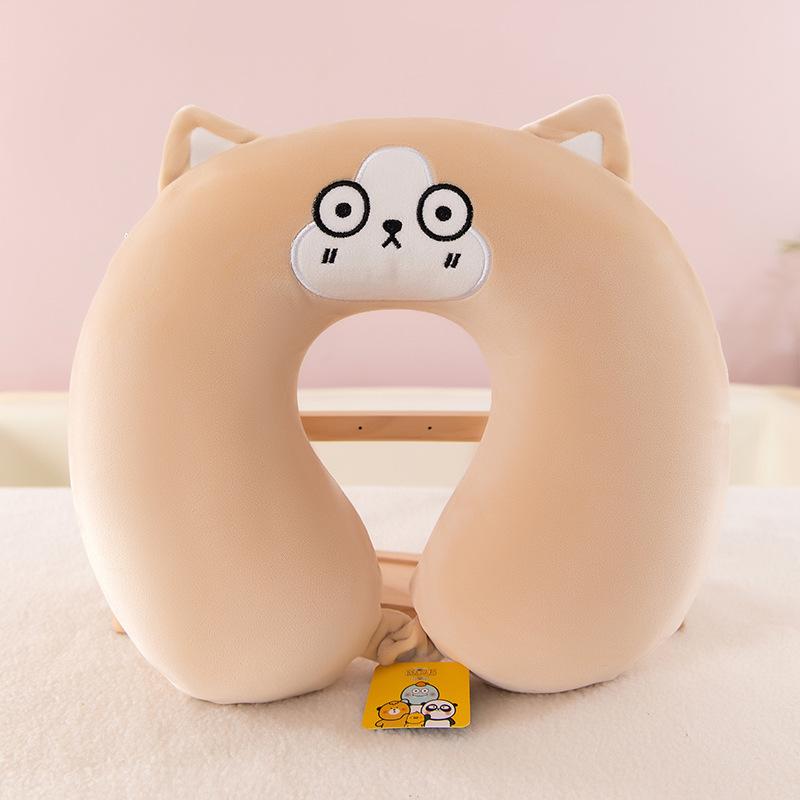 Memory Cotton Plane Travel Neck Pillow Slow Rebound Office Nap Neck Pillow