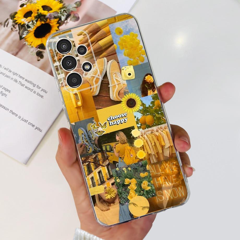 For Samsung Galaxy A52 A52S A72 A32 Phone Case Shockproof Cover For Samsung A32 5G Astronaut Silicone Soft Fundas Bumper Capas