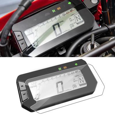 Für CRF300L CRF 300L Rally MSX125 Motorrad Instrument Cluster Kratzschutz Film Dashboard Displayschutzfolie