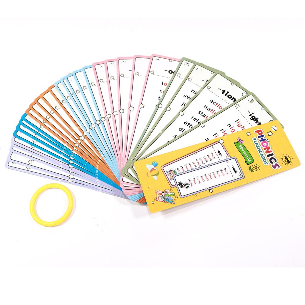 Flash Card, English Word Card, Educational Card, Educational Puzzle Toy, Children's Gift, Teacher's Teaching Aid