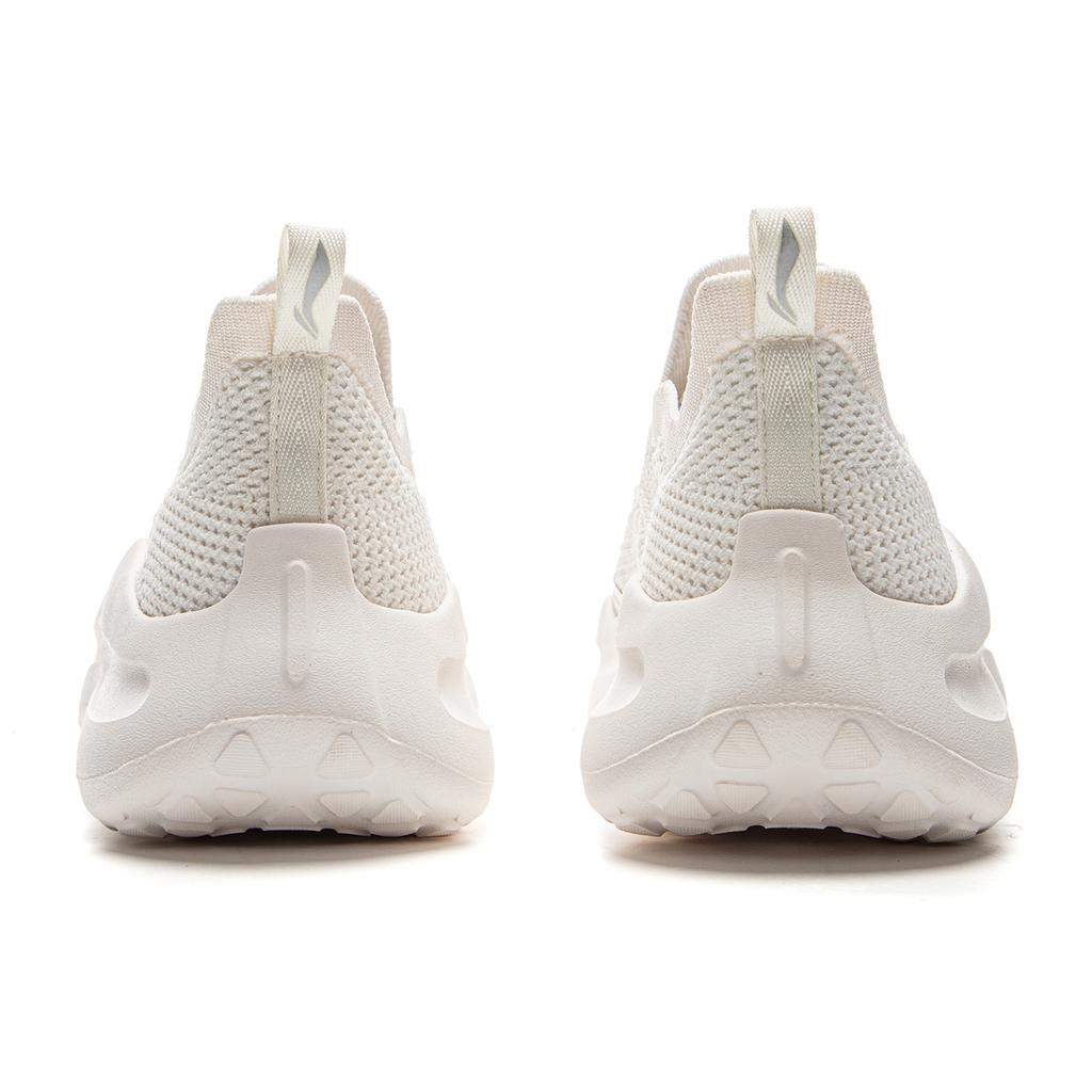 Li Ning Sports Life Collection Cushioning Slip Resistant Abrasion Resistant Breathable Lightweight Low top Casual Shoes AGLV028-1