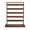 Solid Wood & Iron Jewelry Display Stand for Earrings, Necklaces, Bracelets, and Headbands SixTier,