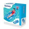 Aufblasbare Matratze, Sessel, Liegestuhl 161 x 84 cm Bestway 43028 Silber