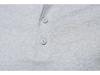 Pánské jednobarevné americké letní jednobarevné tričko Henley s polovičním rukávem - trendy sportovní oblečení pro volný čas